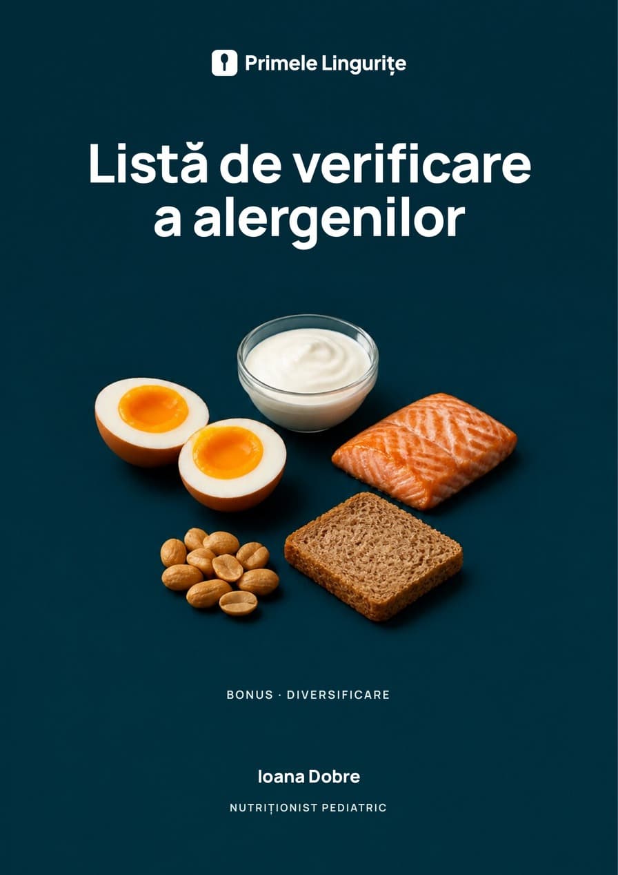 Listă de verificare pentru alergeni